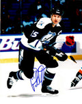 Autographed PAUL YSEBAERT 8X10 Tampa Bay Lightning photo