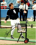 AUTOGRAPHED  photo GENE LAMONT Chicago White Sox