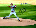 Autographed CHASE ANDERSON 8X10 Arizona Diamondbacks Photo
