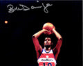 Autographed BOB DANDRIDGE 8x10 Washington Bullets Photo