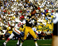 Autographed CARROLL DALE 8X10 Green Bay Packers Photo