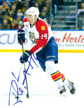 Autographed TOMAS FLEISCHMANN 8X10 Florida Panthers Photo