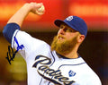 AUTOGRAPHED KEVIN QUACKENBUSH 8X10 San Diego Padres photo