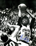 Autographed  ROOSEVELT BOUIE Syracuse Orangemen 8x10 Photo