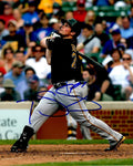 Autographed TRAVIS SNIDER 8X10 Pittsburgh Pirates Photo