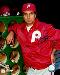 AUTOGRAPHED JIM FREGOSI  8X10 Philadelphia Phillies Photo