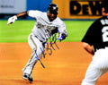 AUTOGRAPHED YUNIESKY BETANCOURT 8X10 photo  Milwaukee Brewers