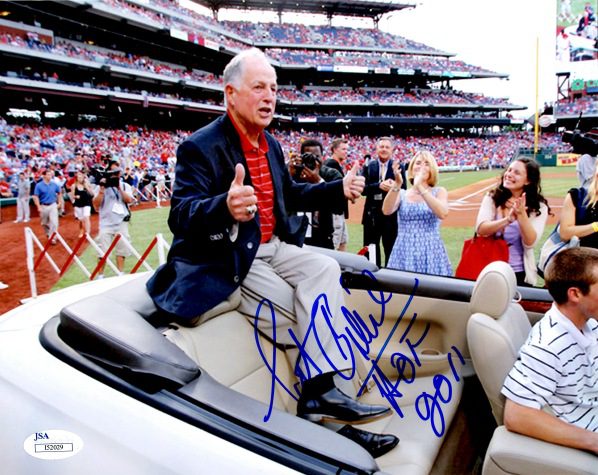 Autographed PAT GILLICK 8X10 photo