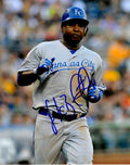 AUTOGRAPHED YUNIESKY BETANCOURT 8X10photo KC Royals