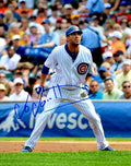 AUTOGRAPHED JOE MATHER 8X10 Chicago Cubs Photo