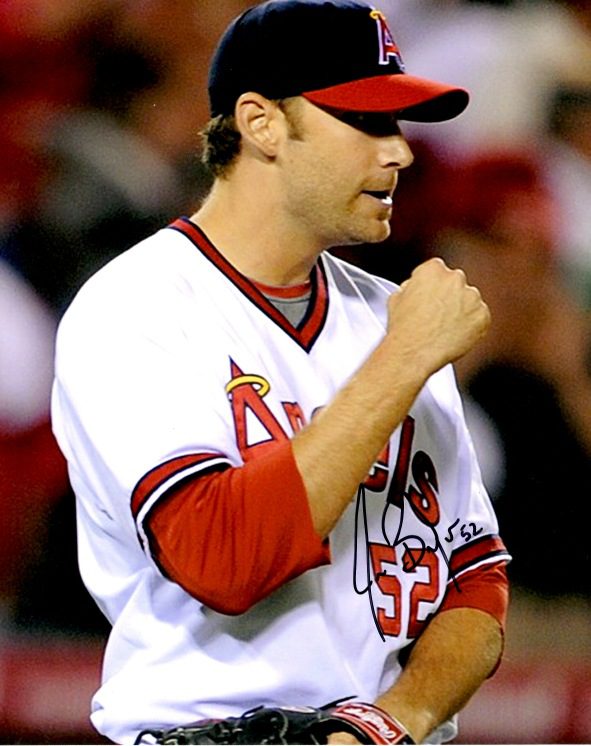 AUTOGRAPHED JASON BULGER 8X10  photo Angels
