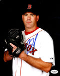 AUTOGRAPHED BRENDAN DONNELLY 8X10  Boston Red Sox photo