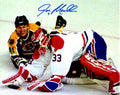 Autographed JOE MULLEN 8X10 Boston Bruins  Photo