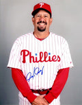 AUTOGRAPHED CARLOS ARROYO 8X10 Philadelphia Phillies Photo