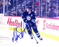 Autographed MARK STUART 8X10 Winnipeg Jets Photo