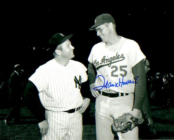 AUTOGRAPHED FRANK HOWARD 8X10 Los Angeles Dodgers photo