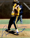 Autographed LUIS TIANT 8X10 Pittsburgh Pirates photo