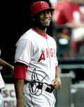 AUTOGRAPHED NATHAN HAYNES 8X10  photo Angels