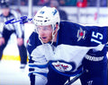 Autographed MATT HALISCHUK 8X10 Winnipeg Jets Photo