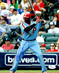AUTOGRAPHED RYAN HOWARD 8X10 JSA Philadelphia Phillies Photo