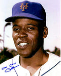 AUTOGRAPHED CHOO-CHOO COLEMAN 8x10 New york Mets photo