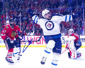 Autographed MATTIEU PERREAULT 8X10 Winnipeg Jets Photo
