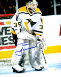 Autographed  TOM BARRASSO 8X10 Pittsburgh Penguins Photo