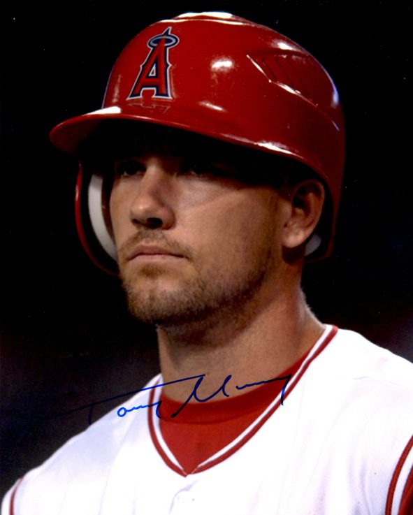 AUTOGRAPHED TOMMY MURPHY 8X10  photo Angels