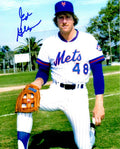 AUTOGRAPHED ED GLYNN  8X10 New York Mets photo