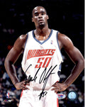 Autographed  EMEKA OKAFOR 8X10 Charlotte Bobcats Photo