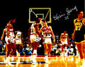 Autographed KEVIN GREVEY 8x10 Washington Bullets Photo