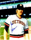 AUTOGRAPHED ED GLYNN 8X10 photo Detroit Tigers