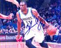 Autographed  Thaddeus Young 8x10 Minnesota Timberwolves Photo