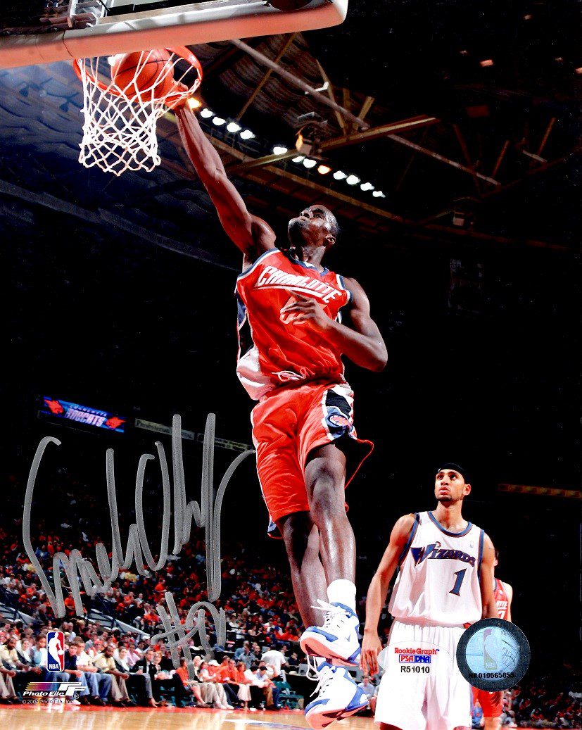 EMEKA OKAFOR 8X10 Charlotte Bobcats Photo