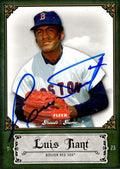 Autographed LUIS TIANT Boston Red Sox 2006 FLEER GREATS of the GAME CARD