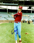 AUTOGRAPHED VON HAYES photo  Philadelphia Phillies