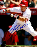 AUTOGRAPHED REGGIE WILLITS 8X10  photo Angels