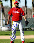 AUTOGRAPHED ROBERTO HERNANDEZ 8X10 Philadelphia Phillies Photo