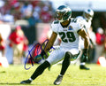 Autographed NATE ALLEN 8X10 Philadelphia Eagles Photo