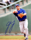 AUTOGRAPHED JOSH FIELDS 8X10 Kansas City Royals photo