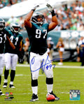 Autographed CULLEN JENKINS 8X10 Philadelphia Eagles Photo