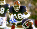 Autographed LEONARD SMITH 8X10 Buffalo Bills Photo