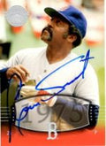 Autographed LUIS TIANT 2004 Upper Deck Super Team Card