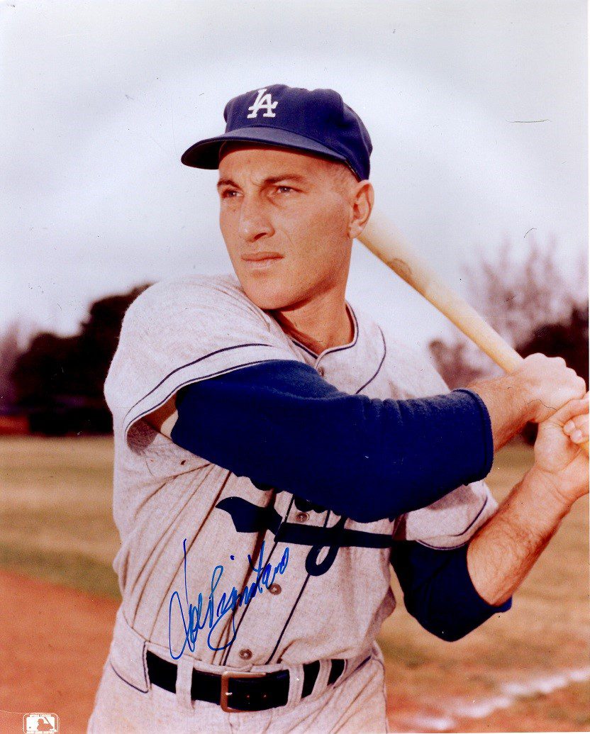 AUTOGRAPHED JOE PIGNATANO 8x10 Los Angeles Dodgers Photo