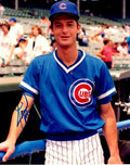 AUTOGRAPHED JAMIE MOYER 8X10 Chicago Cubs Photo