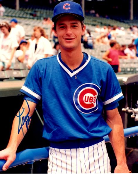 AUTOGRAPHED JAMIE MOYER 8X10 Chicago Cubs Photo
