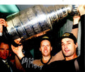 Autographed  PAUL COFFEY 91 CUP 8x10 Pittsburgh Penguins Photo