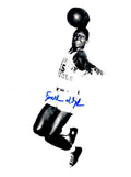 Autographed EARL LLOYD 8x10 Washington Capitols