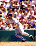 AUTOGRAPHED WALLY BACKMAN  8X10 Minnesota Twins photo