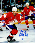 Autographed  PAUL COFFEY 8X10 CANADA Edmonton Oilers Photo